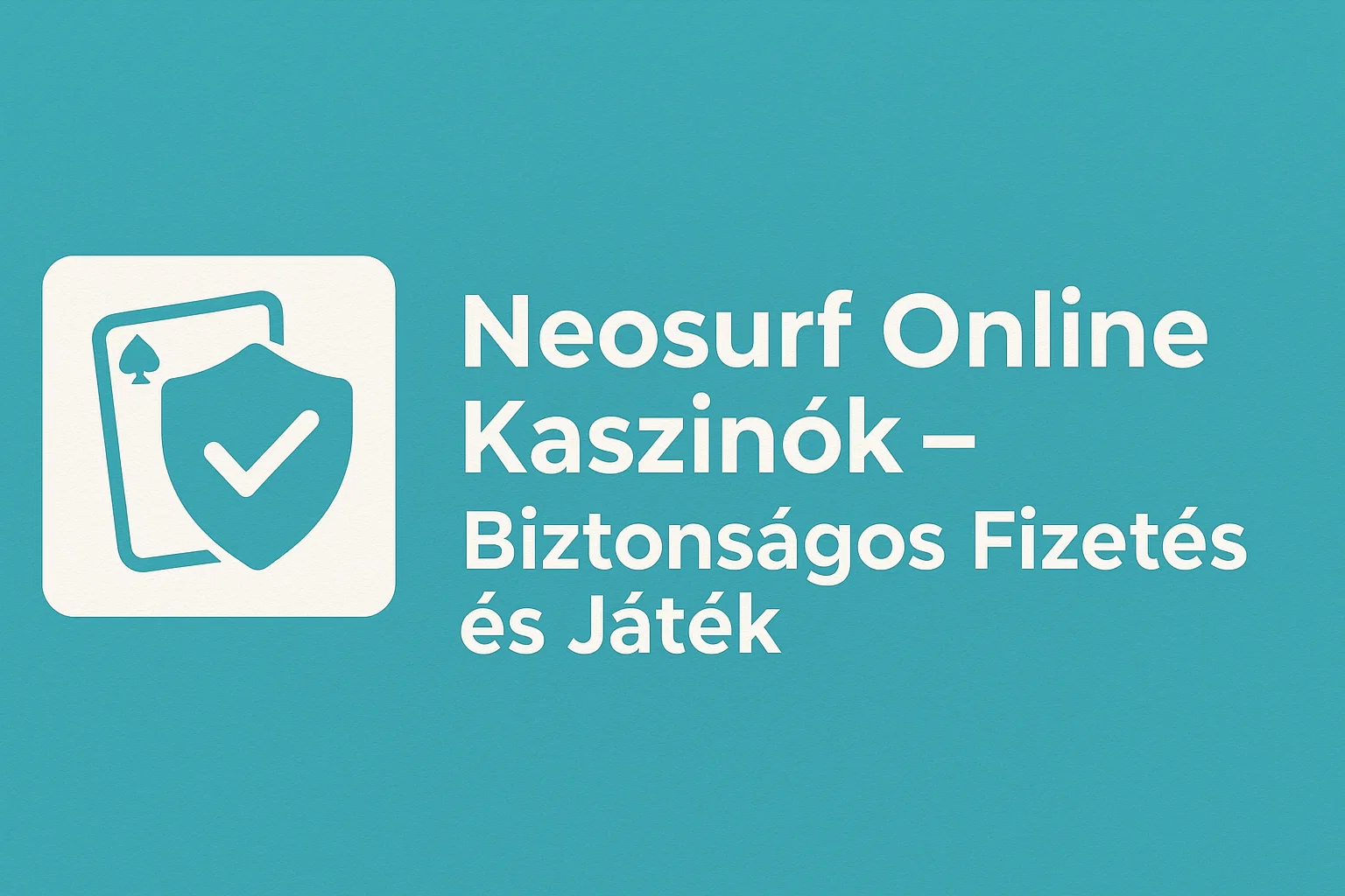 Neosurf Online Kaszinók – Biztonságos Fizetés és Játék